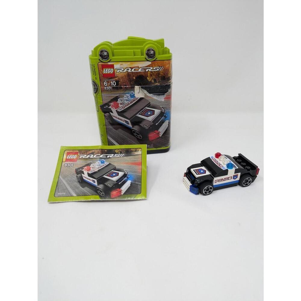 LEGO®  Racers - Urban Enforcer Building Police Car Play Set 8301